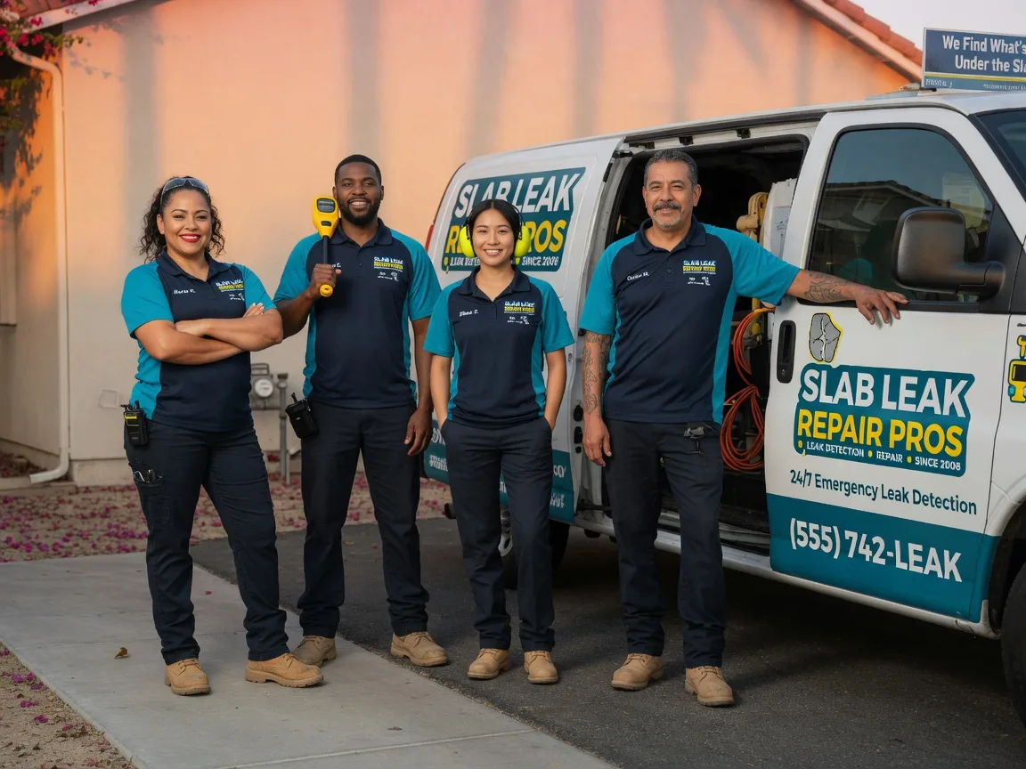 Slab Leak Repair company in Wilsonville, AL