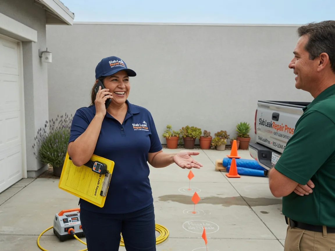 Slab Leak Repair Wilsonville, AL FAQs
